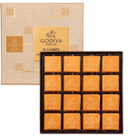 Godiva &Scaron;okolaadi kinkekarp, 16 tk