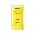 ANUA Vita C P&auml;ikesekaitsepulk UV Stick 19g Vitamiiniga Meigialuskreem P&auml;ikesekaitsepulk UV Stick Primer Jahutav Kaasaskantav Sobib Kuivale, Kombineeritud ja Rasusele Nahale Vita C