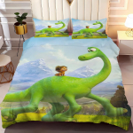 Anime Hea Dinosaurus Tekikott Multikas Armas V&auml;ike Poiss Padjap&uuml;&uuml;ri Komplekt T&auml;iskasvanute Magamistuba Laste Tekk Voodipesu 90x200cm