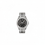 TISSOT 100 Seeria Kvartsmehhanism Lihtne Klassikaline &Scaron;veitsi Meeste K&auml;ekell Meeste K&auml;ekell &Scaron;veitsi K&auml;ekell Must Tihvt Tiitankorpusega T008.417.44.061.00 must
