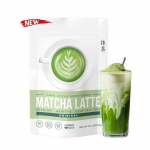Matcha Latte Pulber Kohvikustiilis Magustatud - Originaalmaitse 150g