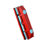 Magnetiline Akna Puhastaja 2-8mm 8-20mm 20-30mm Mitme Valiku Topeltklaasi Puhastusvahend Klaasakende Puhastamiseks T&ouml;&ouml;riist K&otilde;rghoone Kodu Auto 2-8MM red