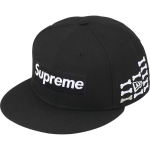 Supreme Bones Karbi Logo New Era Must 7 3/4 black