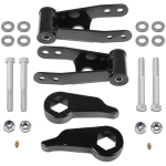 3 Eesmine 2 Tagumine Tasandav T&otilde;stes komplekt, Reguleeritav Vedrustus T&auml;ielik T&otilde;ste komplekt Ford Ranger 4X4 & 2WD Edge & Sport mudelitele 1998-2011 must
