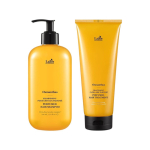 Lador L&otilde;hnastatud Juukseshampoon & Hoolduskomplekt Osmanthus Proteiinhooldus L&auml;ikiv Viimistlus 530ml + 380ml yellow