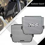 Street Triple StreetTriple 765 R RS 2024 Moto2 Edition Mootorrattale CNC radiaatori resti kaitsekatte k&uuml;tusepaagi kaitse A Black no logo