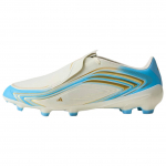 Adidas F50 Seeria Messi League Mugav istuvus K&otilde;va pinnase jalgpallijalatsid Unisex toss Valge Sinine IH1902 48