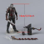 Sp-135 The Trapper Dead By Daylight Tegevuskuju &Otilde;udus Halloweeni Kingitus 14cm