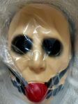 Realistliku nahatooniga Payday 2 mask, ideaalne Halloweeni pidudeks ja temaatilisteks &uuml;ritusteks black