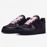 NIKE naiste rulaketsid, Air Force 1 tossud, AIR FORCE 1 spordijalan&otilde;ud 38.5 roosa/must