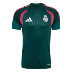 Adidas Real Madrid 26/27 Hooaeg Mat&scaron;itreening &Uuml;mmarguse kaelusega Pullover Mugav Jalgpallis&auml;rk M&auml;ngija Versioon Meeste pealisr&otilde;ivad KB6339 L