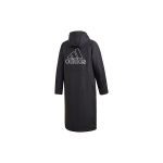 Adidas Parka Joped Meeste Must Kapuutsiga Paksendatud GF0000- J/L