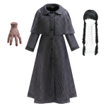 2026 T&uuml;drukute rollim&auml;ngukatted Pulmakost&uuml;&uuml;mi kleidikomplekt Gooti riided Halloweeni Cosplay peokleit &Uuml;likond T&uuml;drukute kingitus 110 black