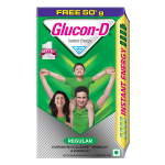 Glucon-D tavaline 3 eelise, energia, taastumise ja immuunsuse jaoks, T&auml;itepakend 450 g ( Saad 50 g lisaks tasuta )