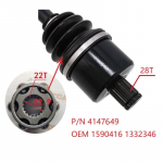 POLARIS Sportsman X2 850 500 550 1000 ja Ranger 500 700 800 ja Scrambler 850 1000 jaoks CV veov&otilde;lli liigendi komplekt 2204360 2203330 4147649