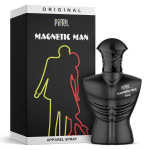 Patel Magnetiline Meestele, Lilleline Parf&uuml;&uuml;mipihusti, Meeste Parf&uuml;&uuml;m Pikaajalise L&otilde;hnaga (50 ml) 50 ml