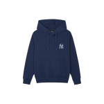 MLB SS24 New York Yankees Logo K&auml;ngurutasku Kapuutsiga Unisex Kapuutsid Tumesinine 3AHDM0141-50NYS S black