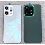 Tagumine aku kaane korpus koos objektiiviga For oppo Reno 14 Asendus valge
