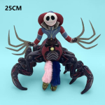 Multikas Kawaii M&auml;ng Poppy Playtimes Seeria PP-puuvillat&auml;idisega pehmo M&auml;nguasi Armas tegelane Loovus Pehme t&auml;idisega m&auml;nguasi S&uuml;nnip&auml;evakingitus gray