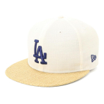 NEW ERA 59FIFTY SB Paberiv&auml;rvliga Baseballik&uuml;bar LA Dodgers Mahedalt valge Kahev&auml;rviline MLB 5950 S&uuml;gav istuvus Pehme tagak&uuml;lg UV-kaitse