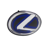 Auto tagaluugi esiosa embleem Lexus IS200 IS250 IS300 CT200H ES200 ES300 GS300 GS350 GX470 RX400 RX450 NX200 kleebis &uuml;mberehituseks PA1 110mm white