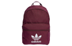 Adidas Originals Adidas Taaskasutatud Pol&uuml;estrist Seljakott Tavaline Unisex Punane ONESIZE brown