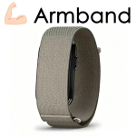Kvaliteetne kohandatud nailonist rihm Reguleeritav randme- v&otilde;i &uuml;lakeha k&auml;ev&otilde;ru aksessuaar Garmin CIRQA nutikellale For Garmin CIRQA gray