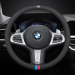 BMW M Auto Roolikate G20 F11 E87 F30 F10 x3 G01 x5 F40 F16 M3 X1 X7 1 3 5 7 Seeria Nahast Libisemisvastased Lisatarvikud black