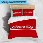 3 tk Coca abstraktse kunsti voodipesukomplekt, sisaldab 1 tk tekikotti ja 2 tk padjap&uuml;&uuml;ri. T&auml;iuslik magamistoa, &uuml;hiselamu, f&auml;nnide j&otilde;ulukingituse jaoks. 135cm*200cm