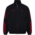 Adidas Originals OG k&otilde;rge kraega triibuline lukuga spordijakk meestele Jakid LD3790 L black