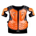 Laste Mootorratta Kiiver Vest Kaitse Motokrossi Kehakaitse Jakk Kaitseriietus S&otilde;itmine P&otilde;lvekaitsmed Moto T&auml;ielik Kiiver Lapsed black