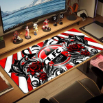 1. FC K&ouml;ln Prindiga Padi Libisemiskindel S&uuml;learvuti Tahvel Suur Hiirematt XXL Matt Mini PC M&auml;ngumatt Lukustatud servaga 40cmx90cm(15.7x35.4inch)