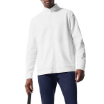 Alo Yoga Conquer Max K&otilde;rge kaelusega t&auml;islukuga jakk Meeste m3262r M white