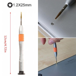 1,2 mm P5 Pentalobe 5-punktilise kruvikeeraja avamise remondit&ouml;&ouml;riistad MacBook Air Pro jaoks 1