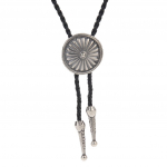 Mehed Naiste Bolo Tie Western Rodeo Nahast Kaelakee Lahe kingitus h&otilde;be