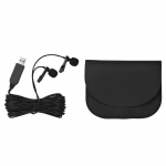 6 m/4,5 m/1,5 m USB kahe peaga Lavalier rev&auml;&auml;rimikrofon Kinnitatav mitmesuunaline arvutimikrofon Windows Maci videoheli salvestamiseks 6m cable length