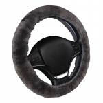 Luksuslikud roolikatted Mikrokiust nahast roolikatted 14-15 tolli jaoks 37-38 cm/15 inch hall v&auml;rv