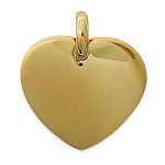 Les Tr&eacute;sors De Lily [D7388] - Pendentif Plaqu&eacute; Or 'Love R&eacute;v&eacute;rence' kuld