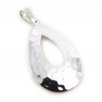 Les Tr&eacute;sors De Lily [E5570] &ndash; h&otilde;bedane ripats  Hammered Drop h&otilde;be