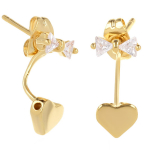 Les Tr&eacute;sors De Lily [Q4579] - kullatud k&otilde;rvar&otilde;ngad  Love  valgest kullast valge