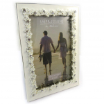 Les Tr&eacute;sors De Lily [N4729] &ndash; pildiraam &bdquo;Romance&rdquo; elevandiluust kristall (10x15 cm) valge