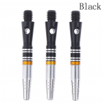 3 tk alumiiniumsulamist 360 kraadi p&ouml;&ouml;rlevad keskmised noolev&otilde;llid varreosad must