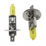 1 tk Kollane H1 12V 55W halogeenpirn 12V 55W 3000K kvarts Xenon klaaslamp esituli auto auto Q7L0 kollane