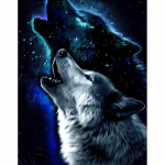 5D DIY teemantmaal, t&auml;ispuur k&auml;sitsi valmistatud teemanttikandid maastiku mosaiigiga kaunistus kingitus 20X30CM