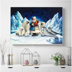 DIY 5D teemantmaaling Teemanttikandid Ristpistekomplektid T&auml;isringi puur Teemantmosaiik Kodukaunistuse kingitus Full Round 20X30CM