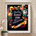 T&auml;isruudu puur Teemantmaaling 5D maastiku loss DIY Teemanttikandid Mosaiik Talvine K&auml;sit&ouml;&ouml; Kodukaunistus Full Round (20X30CM)