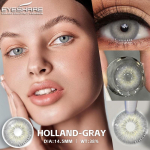 AMARA LENSES GEM SERIES 1 Pair Eye Cosmetic Pehme v&auml;rvi kontaktl&auml;&auml;tsed Meigikontaktl&auml;&auml;tsed