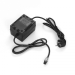 Suure v&otilde;imsusega segamiskonsooli mikseri toiteallika vahelduvvooluadapter 17 V 1600 mA 60 W 3-kontaktiline pistik 220 V sisend EU Plug must