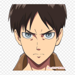Eren ja Eren Yeager l&otilde;ikepildi plaastrid riietele Suured animeplaastrid Soojus&uuml;lekandega vin&uuml;&uuml;lkleebis Triikimisplaadid riiete jaoks