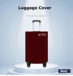 1 tk v&auml;litingimustes veekindel tolmukindel pagasiruumi kate kohvri pagasikate ohutus tuvastab tarvikud 24-inch